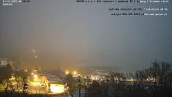 Zátoka u obce Kaluža