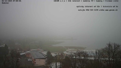 Zátoka u obce Kaluža