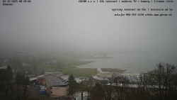 Zátoka u obce Kaluža