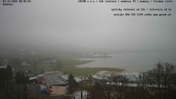 Zátoka u obce Kaluža