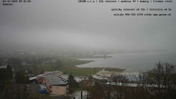 Zátoka u obce Kaluža