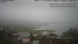 Zátoka u obce Kaluža