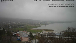 Zátoka u obce Kaluža