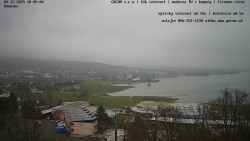 Zátoka u obce Kaluža