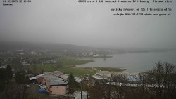 Zátoka u obce Kaluža