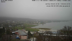 Zátoka u obce Kaluža