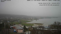 Zátoka u obce Kaluža