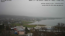 Zátoka u obce Kaluža