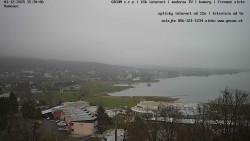 Zátoka u obce Kaluža