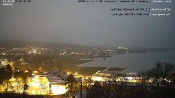 Zátoka u obce Kaluža