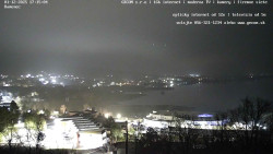 Zátoka u obce Kaluža