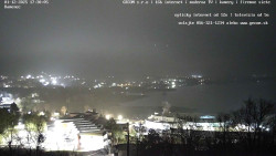 Zátoka u obce Kaluža