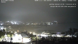 Zátoka u obce Kaluža