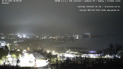 Zátoka u obce Kaluža