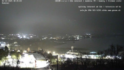 Zátoka u obce Kaluža