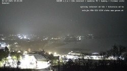 Zátoka u obce Kaluža