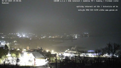 Zátoka u obce Kaluža