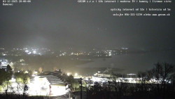 Zátoka u obce Kaluža