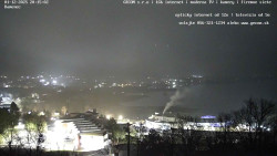 Zátoka u obce Kaluža