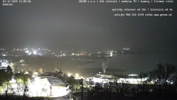 Zátoka u obce Kaluža