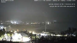 Zátoka u obce Kaluža