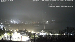 Zátoka u obce Kaluža