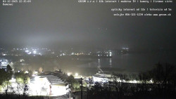 Zátoka u obce Kaluža