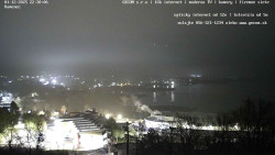 Zátoka u obce Kaluža