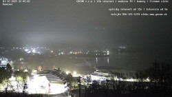 Zátoka u obce Kaluža