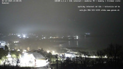 Zátoka u obce Kaluža