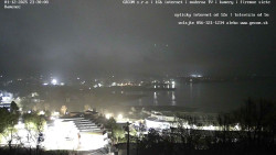 Zátoka u obce Kaluža