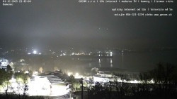 Zátoka u obce Kaluža