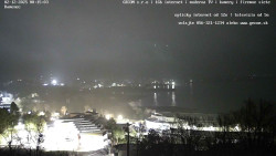 Zátoka u obce Kaluža