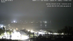 Zátoka u obce Kaluža