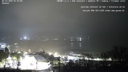 Zátoka u obce Kaluža