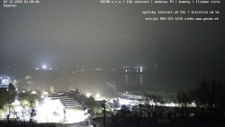 Zátoka u obce Kaluža