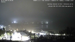 Zátoka u obce Kaluža