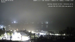 Zátoka u obce Kaluža