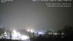 Zátoka u obce Kaluža