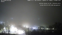 Zátoka u obce Kaluža