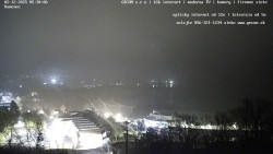 Zátoka u obce Kaluža