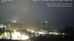 Zátoka u obce Kaluža