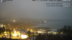 Zátoka u obce Kaluža