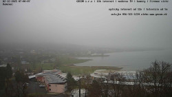 Zátoka u obce Kaluža