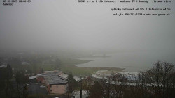 Zátoka u obce Kaluža