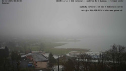 Zátoka u obce Kaluža