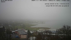 Zátoka u obce Kaluža