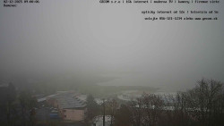 Zátoka u obce Kaluža