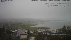 Zátoka u obce Kaluža