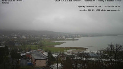 Zátoka u obce Kaluža